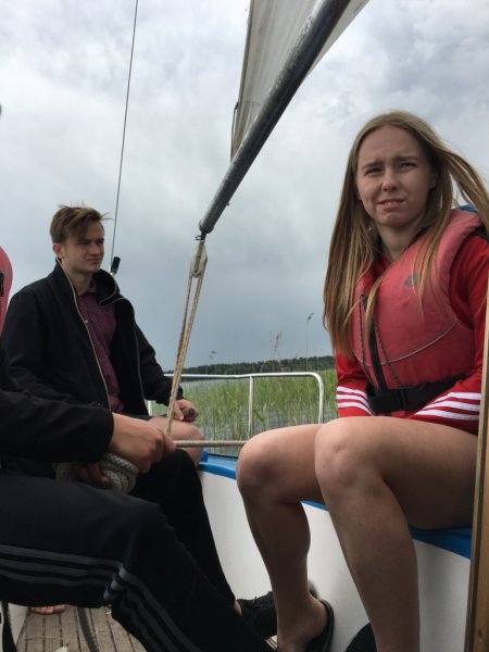 Obóz letni w Kretowinach